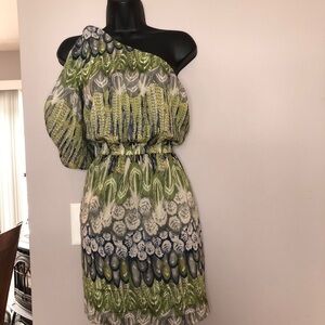 Off the shoulder dress